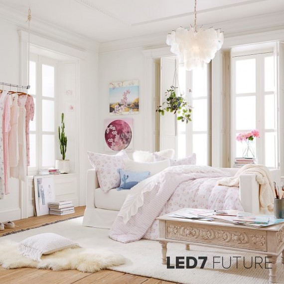 PBteen - Large Capiz Chandelier